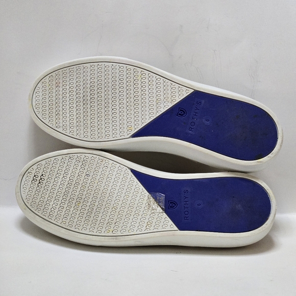 Rothy's The Original Slip On Sneaker Sand Women's Size 6 - Picture 5 of 8